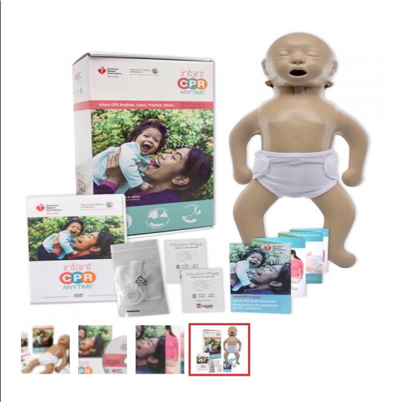 AHA Infant CPR Anytime Training Kit - Picture 10 of 10